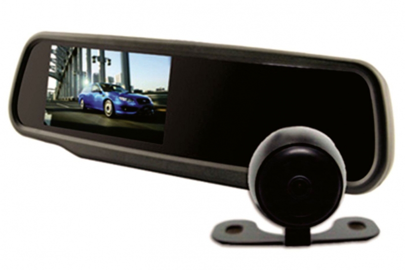 Navigation Mirror - Camera with Nav