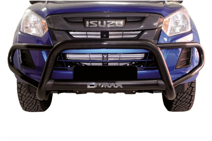 Isuzu DMAX Oval - Tri Bumper Bar